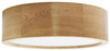 Zewnętrzna lampa sufitowa 5907623600011 IP54 drewniana dąb