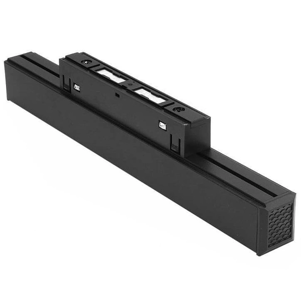 Lampa diodowa do szyn magnetycznych 3-fazowych 809 Domeno LED 12W 3000K czarna