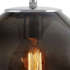 LAMPA wisząca AVIA M 10422108 Kaspa szklana OPRAWA zwis grafitowy