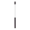 Lampa wisząca tubka ANGOLA AZ7168 LED 12W 3000K podłużna tytanowa
