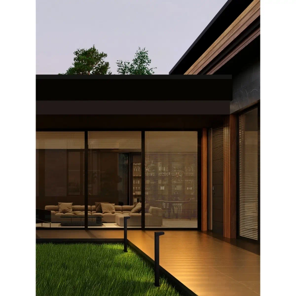 Słupek zewnętrzny CALMARE LE75121 LED 13W 3000K IP65 czarny