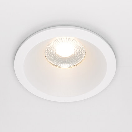 Lampa wpustowa Zoom DL034-L12W3K-D-W LED 12W 3000K IP65 punktowa biała
