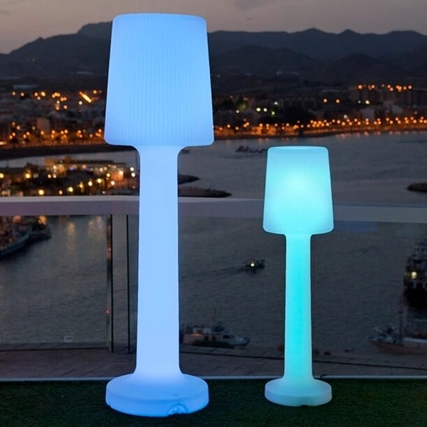 Podłogowa lampa ogrodowa Carmen LUMCR165OFNW King Home IP65 biała