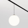 Lampa magnetyczna do szyn Luna TR039-4-5WTW-DD2-B LED 6W 2700K czarny
