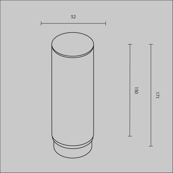 Dekoracyjny ring do lamp Focus RingLAcr-12-W Maytoni pierścień biały