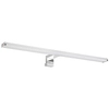 Kinkiet LAMPA ścienna LEVON 2115 Rabalux metalowa OPRAWA listwa do łazienki LED 12W 4000K IP44 chrom biała