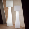 Tarasowa lampa podłogowa Grace LUMGC140WLNW King Home IP54 biała