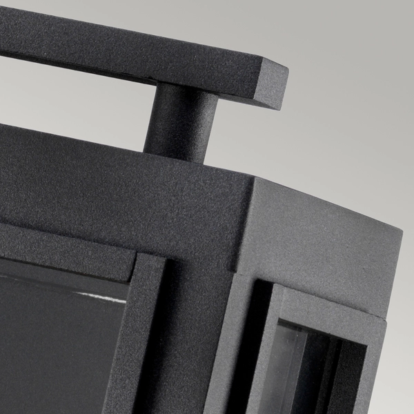 Elewacyjna latarenka QN-SUTCLIFFE-S-AZ do ogrodu nikiel