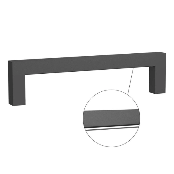 Zewnętrzna lampa stojąca TAKETA 9938 Shilo LED 6,8W 3000K antracyt
