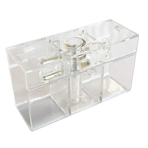 Łącznik do lamp Geometric LP-0109 łącznik I Light Prestige przezroczysty