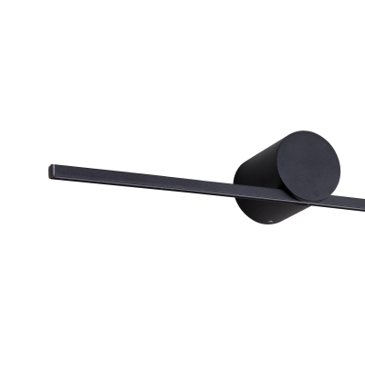 Lampa ścienna Modern Slim LP-777/1W M BK LED 6W podłużny łazienkowy czarny kinkiet