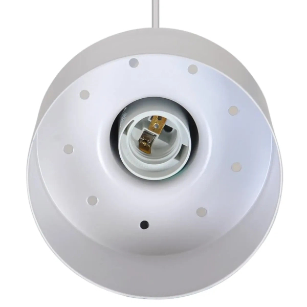 Wisząca lampa nad stół Matis 2512183001 jadalniana biały