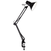 Regulowana lampa biurkowa WORKER 325150 przykręcana czarna
