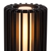 Stołowa lampka nocna Lambres 45510/01/30 do sypialni okrągły czarny