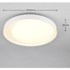 Ledowa lampa sufitowa Aleta R64611101 RL Light 24W 2700-6500K salonowa biały