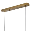 Lampa wisząca geometryczna BACCIO ST-DL8520 złota metalowa szlana LED 21W 3000K 7-punktowa