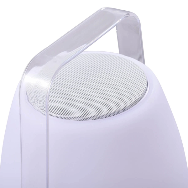 Lampa balkonowa z głośnikiem Boombox AZ4664 LED 10W 3000K IP44 biała