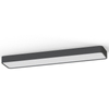 Lampa sufitowa Soft  7531 Nowodvorski LED 16W belka grafitowa