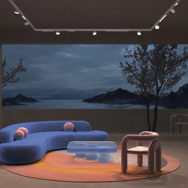 Lampa magnetyczna ścieżka świetlna sufitowa Rado TR040-2-18W4K-W LED 18W 4000K biała