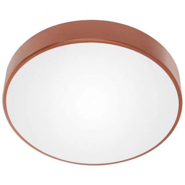 Jadalniana lampa sufitowa 137623621016 miedziany plafon z sensorem ruchu