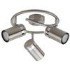 Lampa sufitowa Palmoni SPL-2024-3A Italux do jadalni nikiel chrom