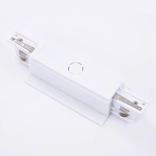 Zasilanie środkowe szynoprzewodu Track AZ4295 do 3-faz białe podtynkowe