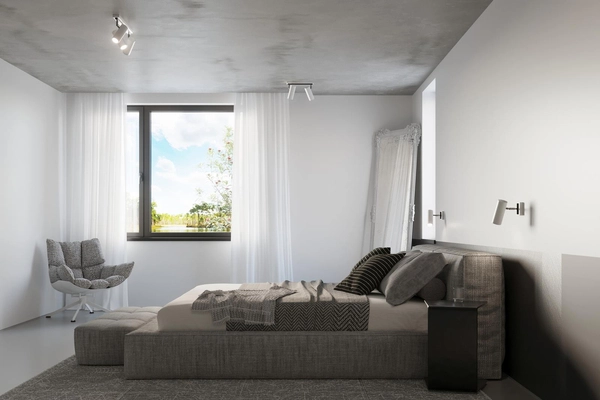 Spot LAMPA sufitowa Direzione SL.0495 Sollux metalowa OPRAWA regulowana tuba biała