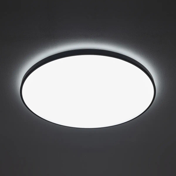 Ledowy plafon AGNES ROUND 10976 LED 64W 4000K okrągły IP44 czarny