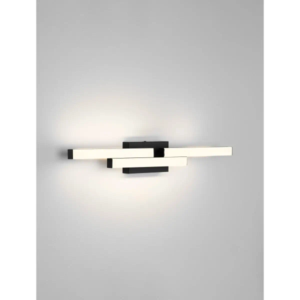 Lampa ścienna łazienkowa MARVONA LE45683 LED 14W 4000K IP44 biała czarna