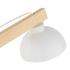 Drewniana lampka nocna Oslo 5347 TK Lighting rustykalna regulowana biała