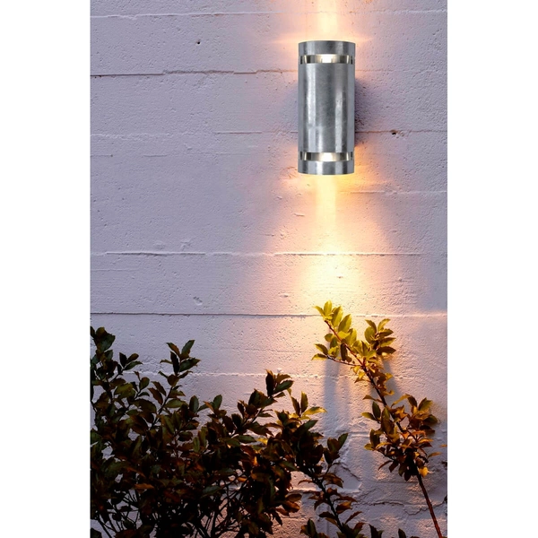 Kinkiet elewacyjny natynkowy RAN 5011701461 IP54 tubka metalowy srebrny