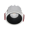 Sufitowy wpust okrągły Alfa DL043-01-15W3K-RD-WB LED 15W 3000K biały czarny