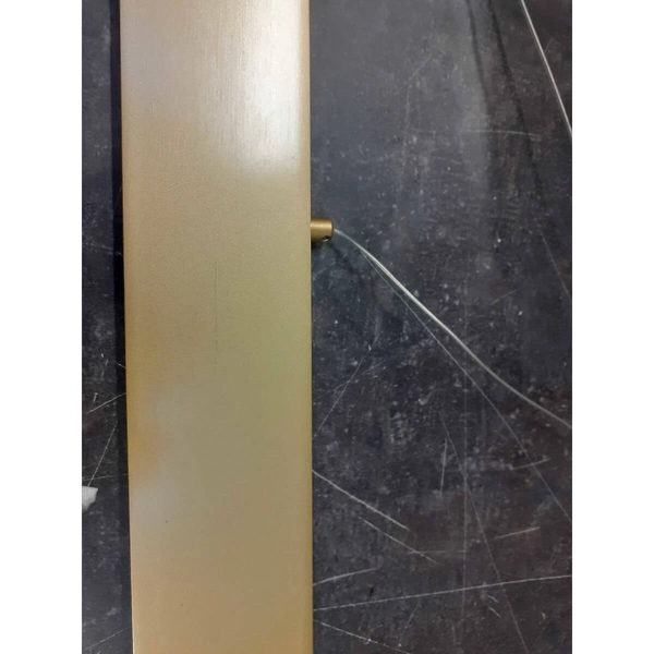 Lampa wisząca listwa podłużna metalowa LED 23W 3000K złota Step OUTLET