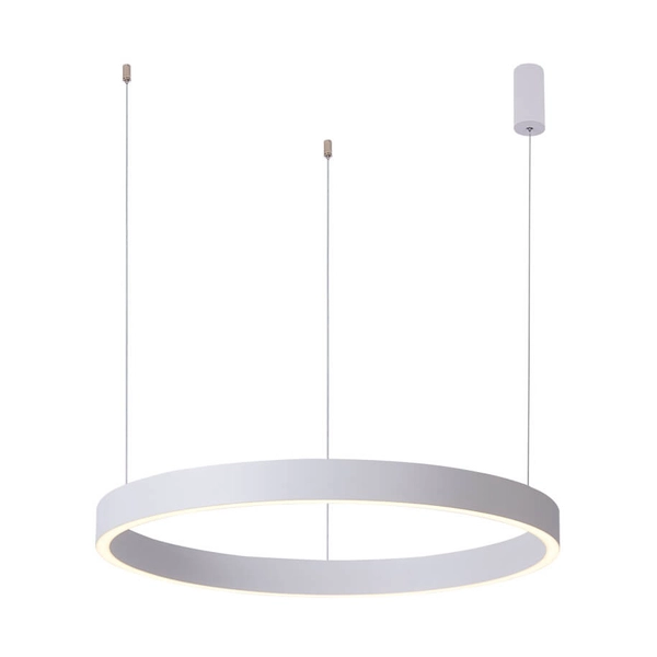 Zwisająca lampa Brasco PND-56215-060RPP-WH-3KS4K-TRDIMM Italux LED 40W 3000-4000K biały