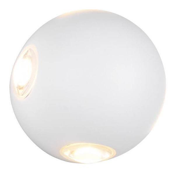 Tarasowa lampa ścienna Avisio 246760431 Trio LED 2W 3000K IP54 bańka biała