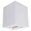 LAMPA sufitowa LYON LP-5881/1SM WH Light Prestige regulowana OPRAWA downlight metalowa cube kostka biała