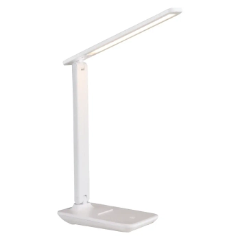 Stołowa lampa do gabinetu POST WHITE ML1631 LED 5W 3000-6500K biała