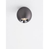 Kulista lampa sufitowa BAZENIO LE45521 LED 13W 3000K srebrna