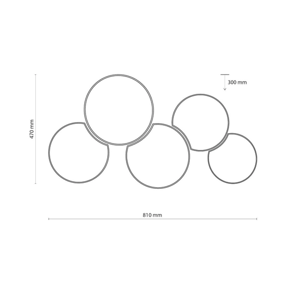 Nasufitowa lampa tkaninowa Mona 3443 TK Lighting do salonu biała