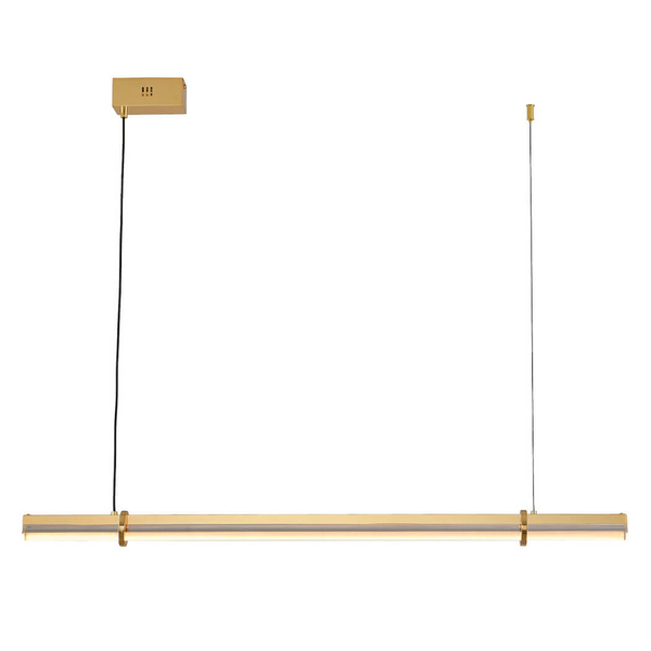 Lampa zwieszana listwa LOVELY ST-DN1620-100 GOLD LED 9W 3000K złoty