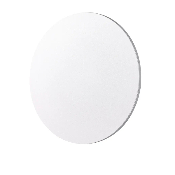 Kinkiet ścienny NYX ST-8293W/20 biały metalowy nowoczesny LED 9W 3000K 20cm koło do holu
