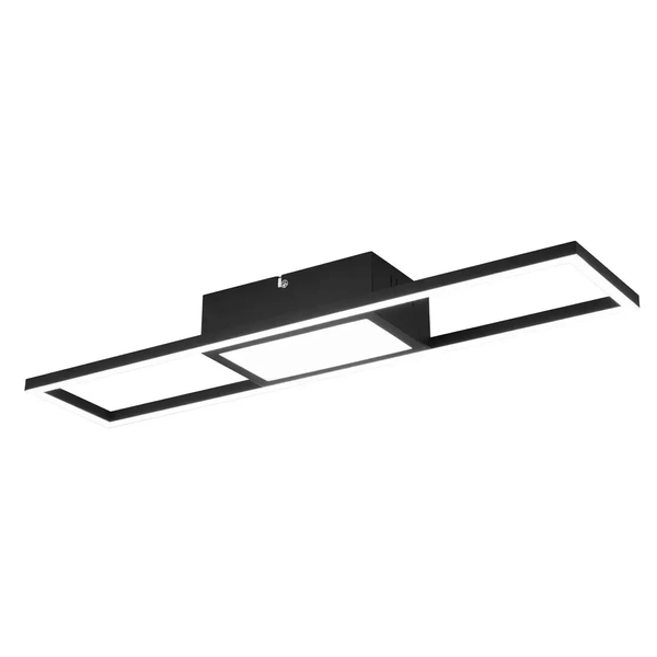 Plafon nasufitowy Rigido R67172132 LED 22W 2700-6000K prostokąt czarna