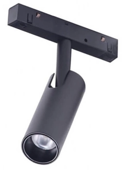 Ruchoma lampa Niko AZ4581 do szyn magnetycznych LED 7W 4000K czarna