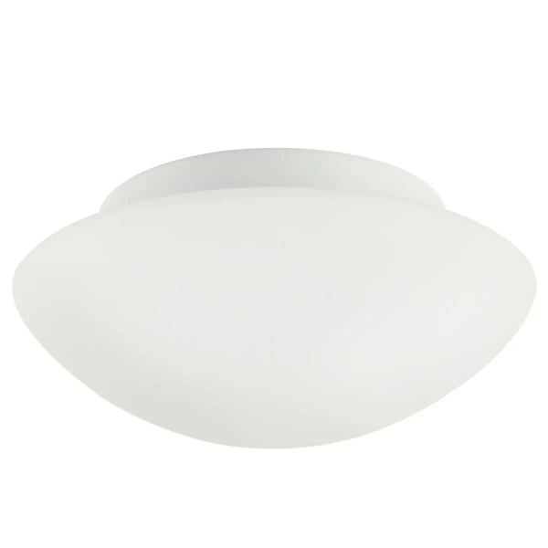 Okrągły plafon do łazienki UFO 25576000 metalowy IP44 biały