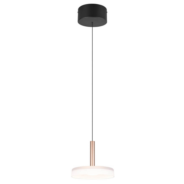 Lampa zawieszana CELESTE 354910165 LED 10W 3000K metalowa biały brązowy