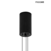 Wisząca lampa pająk OCTO czarna MSE1501100491 3xLED 30W 3000K kulista