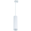 Lampa wisząca ZULA 03993 Ideus tuba do systemu szynowego biała