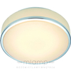 Plafon LAMPA sufitowa GLOBAL 28 105960 Markslojd łazienkowa OPRAWA okrągła LED 9W 3000K IP44 chrom biała