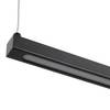 Zwisająca lampa BEAM ST-8960-L120 black LED 13W 3000K nad wyspę czarna