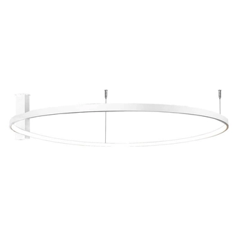 Biała lampa sufitowa Agari 1341 LED 51W 3000K metalowa do kuchni